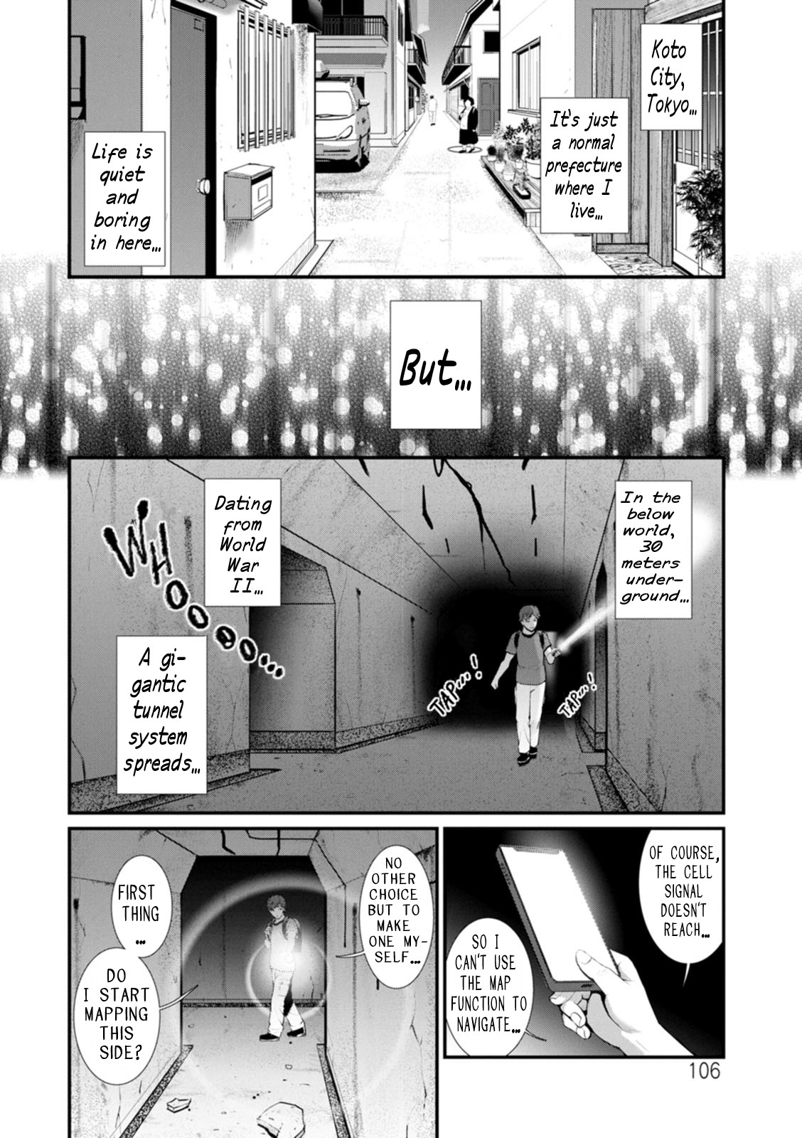 Hentai Manga Comic-Honeymoon At 30 Meters Underground-Read-106